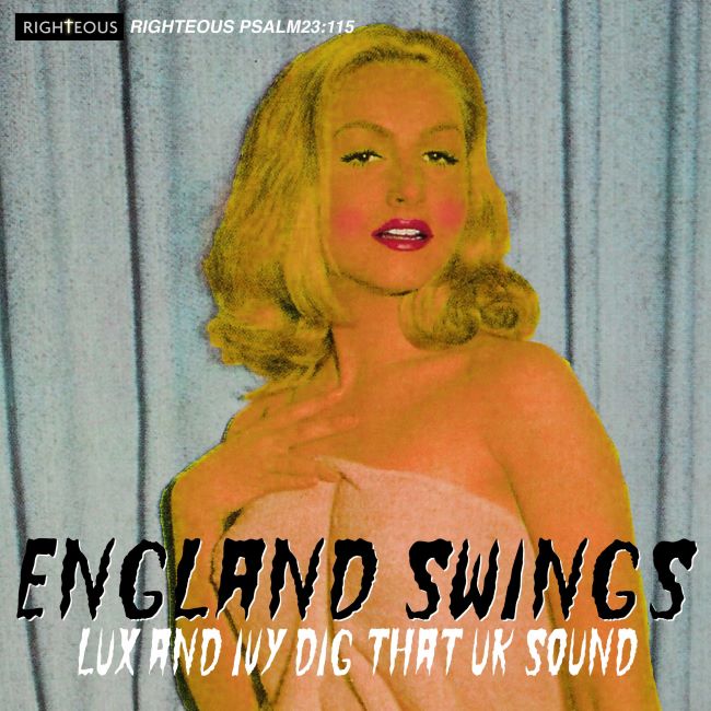 V.A. - England Swings : Lux And Ivy Dig That Uk Sound